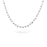 Collana Rue des Mille Donna in Argento Zirconia  Ct GRZ-018 MUL CER RH - GRZ-018 MUL CER RH
